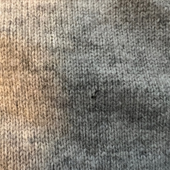 Vintage Y2K L.L. Bean Gray V-Neck Sweater Classic Comfort Size XXL - Picture 8 of 11